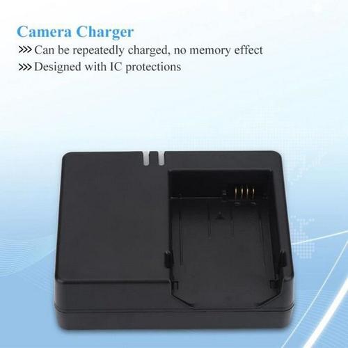 Chargeur de batterie accessoire pour appareil photo pour Canon Lp-E8 Eos 550D/600D/650D/700D EU Plug Camera