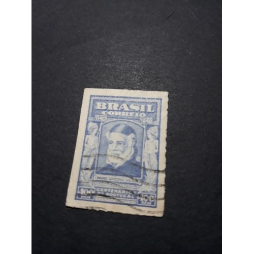 Timbre Bresil Padre Antonio Vieira 1941 Tp9