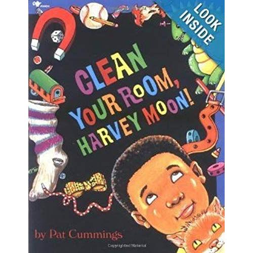 Clean Your Room, Harvey Moon!, Big Book, Fl Uency, Stage 3