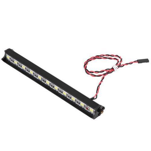 Rc Led Light Bar Kit 1/10 éChelle Rc Crawler Voiture Accessoire PièCes 150mm Led Toit Lampe