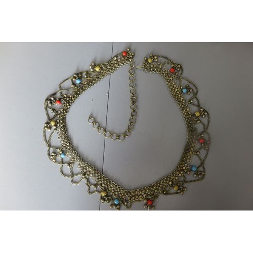Ceinture Femme Ethnique Ancienne