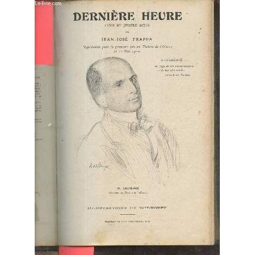 Dernière Heure Pièce En Quatre Actes.
