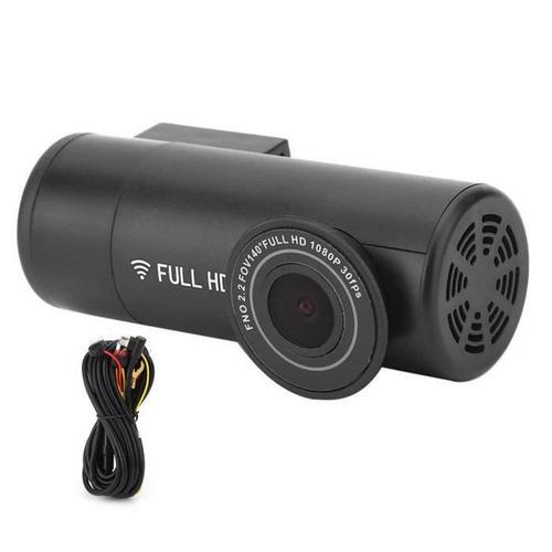 Voiture Dvr Dash Cam 1080P Véhicule Conduite Enregistreur Caché Vision Nocturne Vidéo Wifi