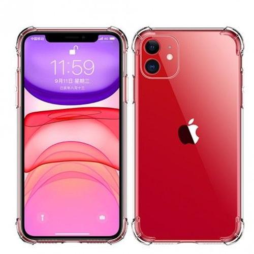 Coque Silicone Transparente Antichoc Pour Iphone 11