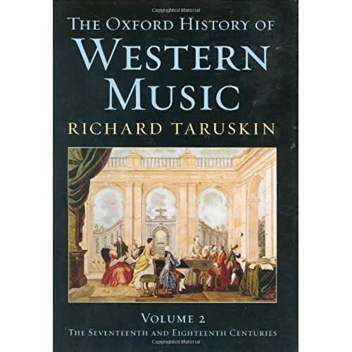Oxford History Of Western Music