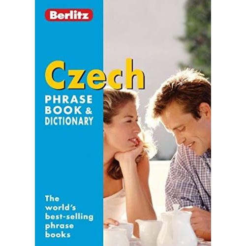 Czech Berlitz Phrase Book And Dictionary