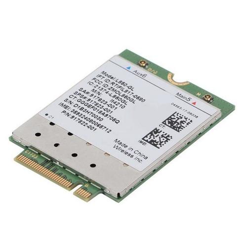 Carte sans fil 4G L850-Gl Module 4G sans fil Lte-Fdd Wcdma carte Wifi réseau pour Hp Probook 440 G5