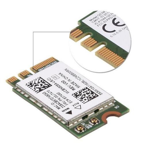 Carte Wifi large compatibilité 2.4G/5G Mini double bande Ngff/M2 carte Wifi sans fil pour Lenovo/Dell/Asus