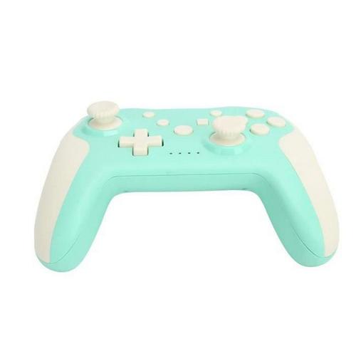 Accessoire De Jeu Dual Vibration Bluetooth 6 Axis Gamepad Sans Fil Pour Switch Console