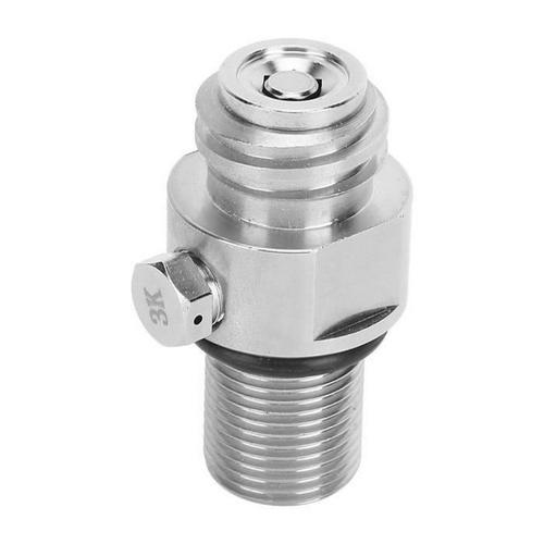 Soda Supplies Soda Water Bottle Valve Accessoire Filetage M18X1.5 Tr21-4 Pour Sodastream Galvanoplastie Argent