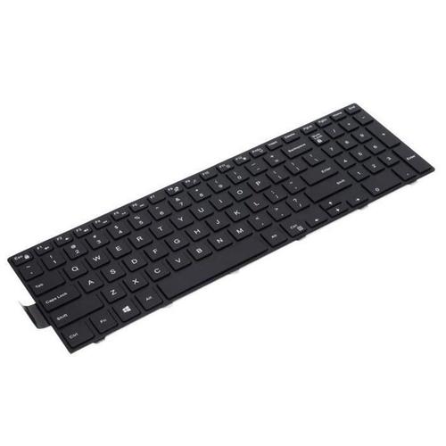 Clavier de remplacement pour clavier d'ordinateur portable adapté pour ordinateur portable Dell Inspiron 15 3000/15