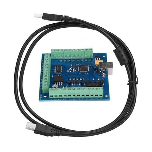 Usb CNC Mach3 Usb Board 4 Axes 100Khz Usb CNC Motion Controller Board Breakout Board Pour La Gravure