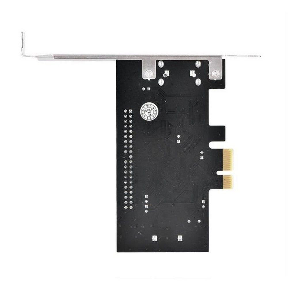 Pci-E Ide Raid Controller Pci-E Pci Express vers Ide Ata133 + SATA Ii + Esata Raid Jmb363 Carte adaptateur