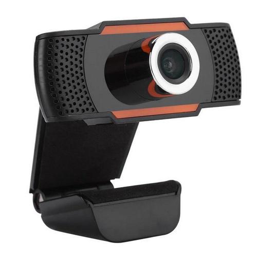 Caméra Web Usb Full Hd 1080P Caméra d'ordinateur à mise au point automatique 2 millions de pixels Microphone insonorisant intégré Webcam Usb