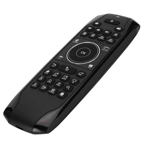 Fly Mouse 2.4G rétro-éclairage sans fil Fly Air Mini souris clavier télécommande pour Android Tv Pc Box