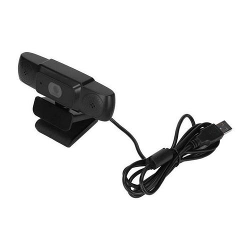 Caméra d'ordinateur Webcam Autofocus Microphone intégré Usb2.0 Interface Bmp/Jpeg Image HD Caméra rotative à 360°