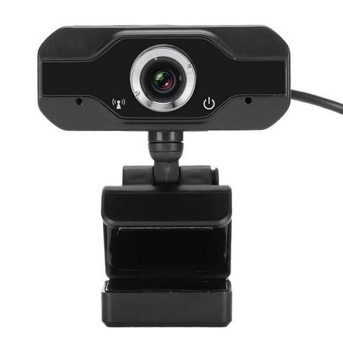 Caméra Webcam USB Hd 1080P Webcam d'ordinateur 1080P Caméra Web Usb Caméra de diffusion en direct Noir pour la salle de classe en direct en ligne
