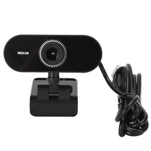 Webcam Hd Hd Usb caméra Web ordinateur de bureau visioconférence bureau salle de classe en direct enseignant Webcam avec micro