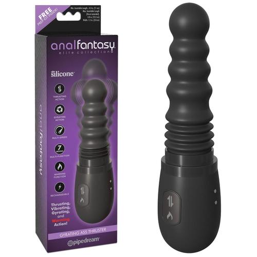 Vibromasseur Anal Rechargeable Gyrating Ass Thruster - Pipedream Usa