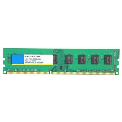 Composant électronique Module de mémoire Xiede Composant électronique pour Amd Ddr3 2Gb/4Gb 1066Mhz Pc3¿8500 1.5V(2Gb)