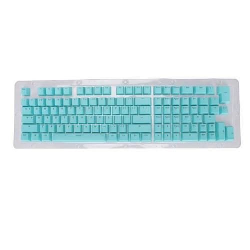 Cool Keycaps Clavier Keycaps 114 Key Pbt Oem Pitch Two Color Injection Light Transmission Clavier Mécanique Keycap