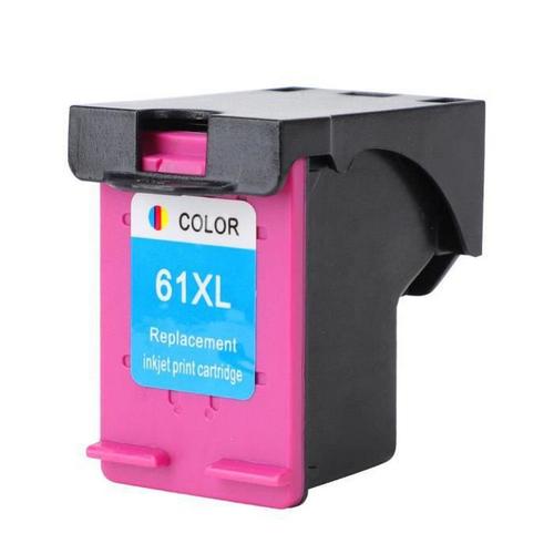 Pour cartouche d'encre Envy 5530 pour Hp 61 Xl Officejet 2620 4639 Deskjet 1000 1050 2000 cartouche d'encre rechargeable