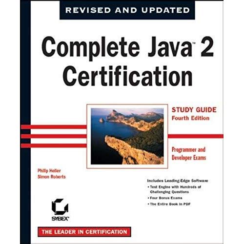 Complete Java 2 Certification Study Guide