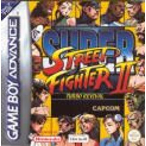 Super Street Fighter 2 X Revival (Version Euro) Gba