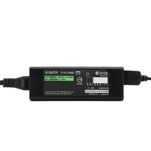 Adaptateur secteur pour Psp Go adaptateur secteur de charge pour Psp Go chargeur rapide chargeur Dc 5V/1500Ma 50/60Hz