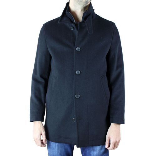 Manteau En Laine Noir Homme