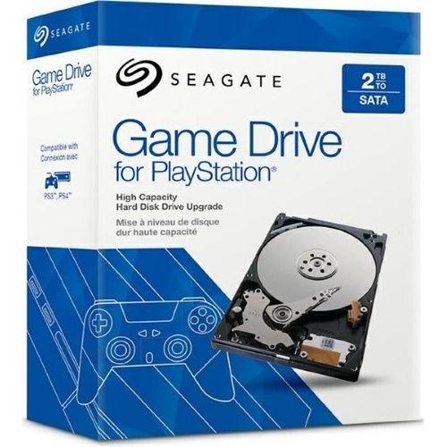 Seagate Game Drive for PS4 STGD2000200 - Disque dur - 2 To - externe  (portable) - USB 3.0 - noir - pour Sony PlayStation 4, Sony PlayStation 4  Pro, Sony PlayStation 4 Slim