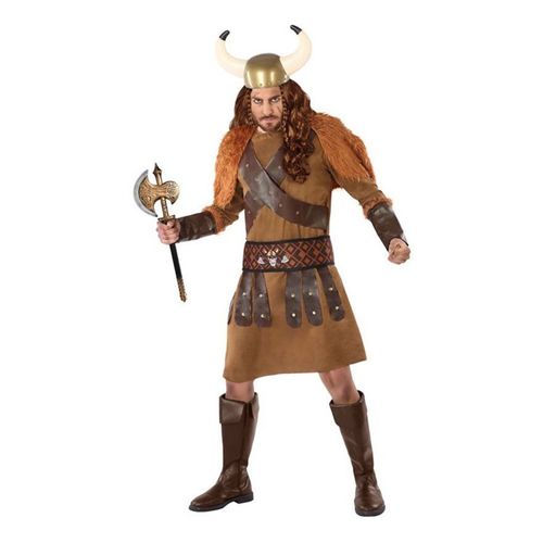 Déguisement De Viking Marron Pour Homme (Taille S)