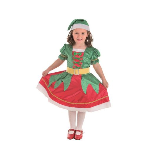 Déguisement Père Noël Pour Fille