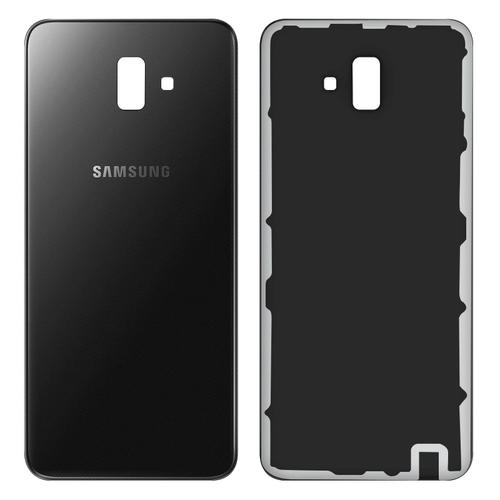 Cache Batterie Samsung Galaxy J6 Plus Façade Arrière De Remplacement Noir