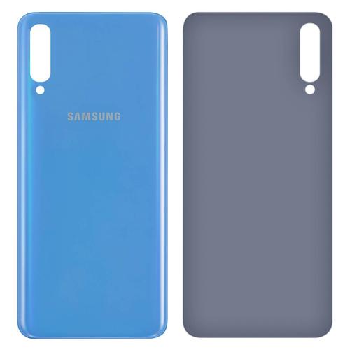 Cache Batterie Samsung Galaxy A70 Façade Arrière De Remplacement Bleu
