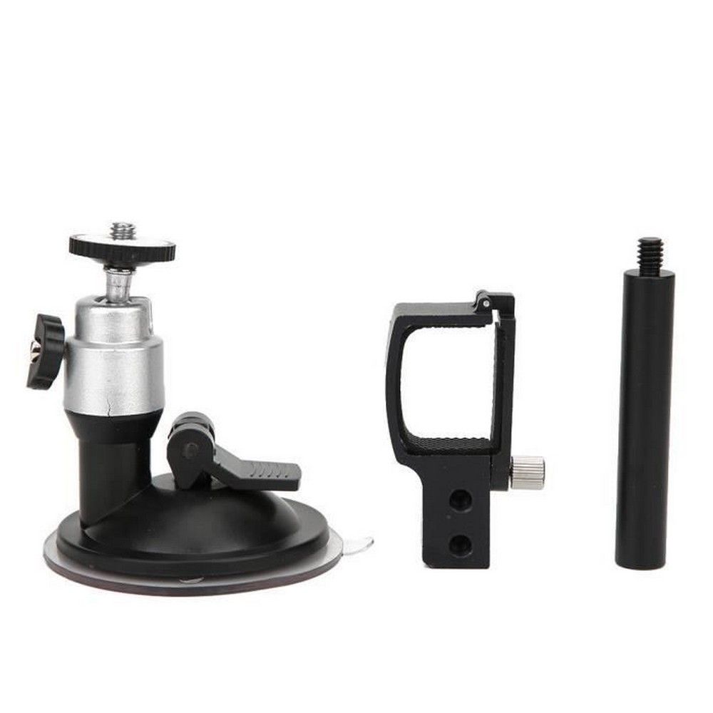 Support De Voiture Support Fixe Multi-Fonction Support De Ventouse De Voiture En Alliage D'aluminium Noir Blanc Accessoire Dji Osmo