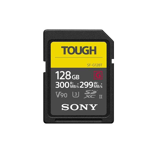 Sony Carte mémoire Flash Sdhc 32 Go Série UHS-II Sdhc, la Plus résistante et la Plus Rapide au Monde 128 Go