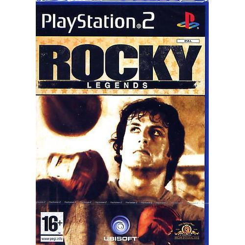Rocky Legends Ps2