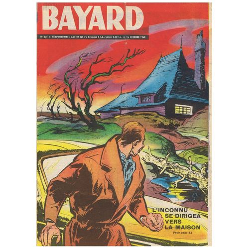 Bayard - Nouvelle Série - Hebdomadaire N°225 - 16 Octobre 1960