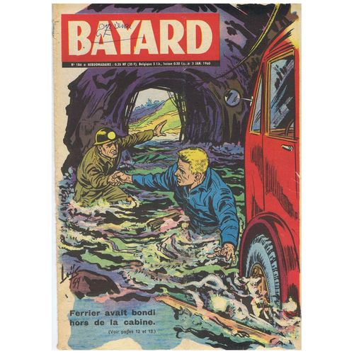 Bayard - Nouvelle Série - Hebdomadaire N°184 - 3 Janvier 1960