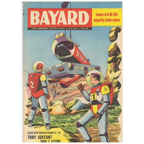 Bayard - Nouvelle Série - Hebdomadaire N°206 - 5 Juin 1960
