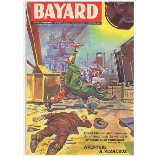 Bayard - Nouvelle Série - Hebdomadaire N°227 - 30 Octobre 1960