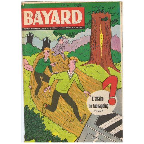 Bayard - Nouvelle Série - Hebdomadaire N°192 - 28 Février 1960