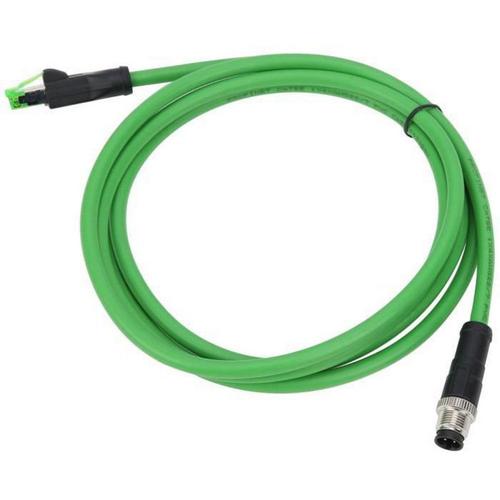 Cordon réseau connecteur M12 Rj45 câble Ethernet blindé cordon de raccordement 24 AWG fil Ip67 étanche