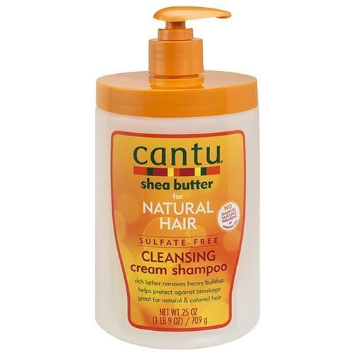 Cantu Beurre De Karité Shampooing Sans Sulfate 709g 