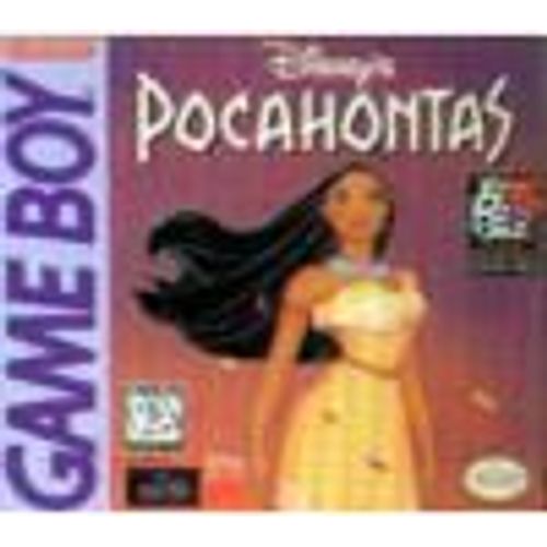 Pocahontas (Version Euro Noir Et Blanc) Game Boy