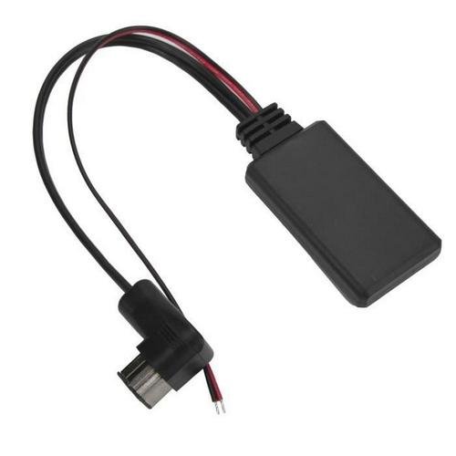 Module Bluetooth de voiture Câble Bluetooth 5.0 Aux-In Adaptateur de musique audio stéréo portable pour Pioneer Cd Ip-Bus