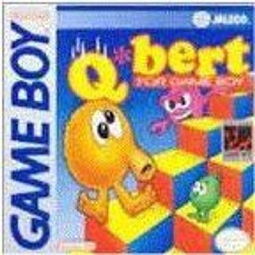 Q*Bert (Version Euro Noir Et Blanc) Game Boy