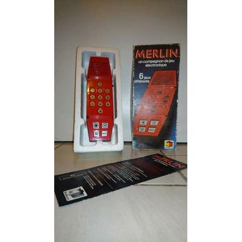 Merlin Un Compagnon De Jeux Électronique