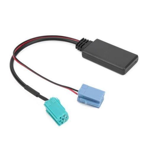 Adaptateur de câble Aux sans fil pour câble Radio, remplacement du Module Audio Bluetooth pour Clio/Espace/Kangoo